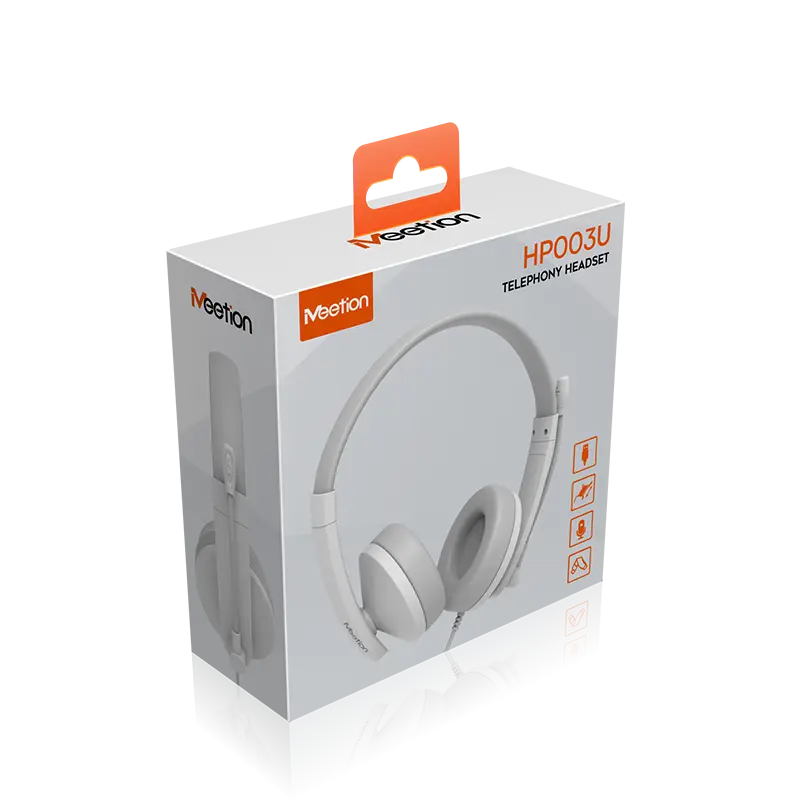 Meetion MT-HP003U  USB Office Headset