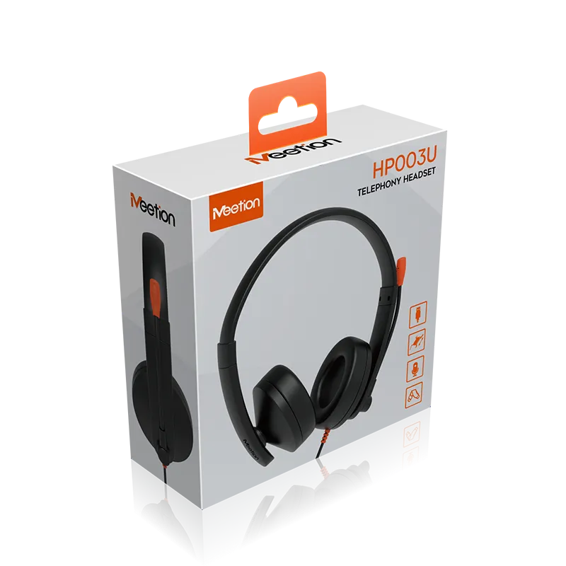 Meetion MT-HP003U  USB Office Headset