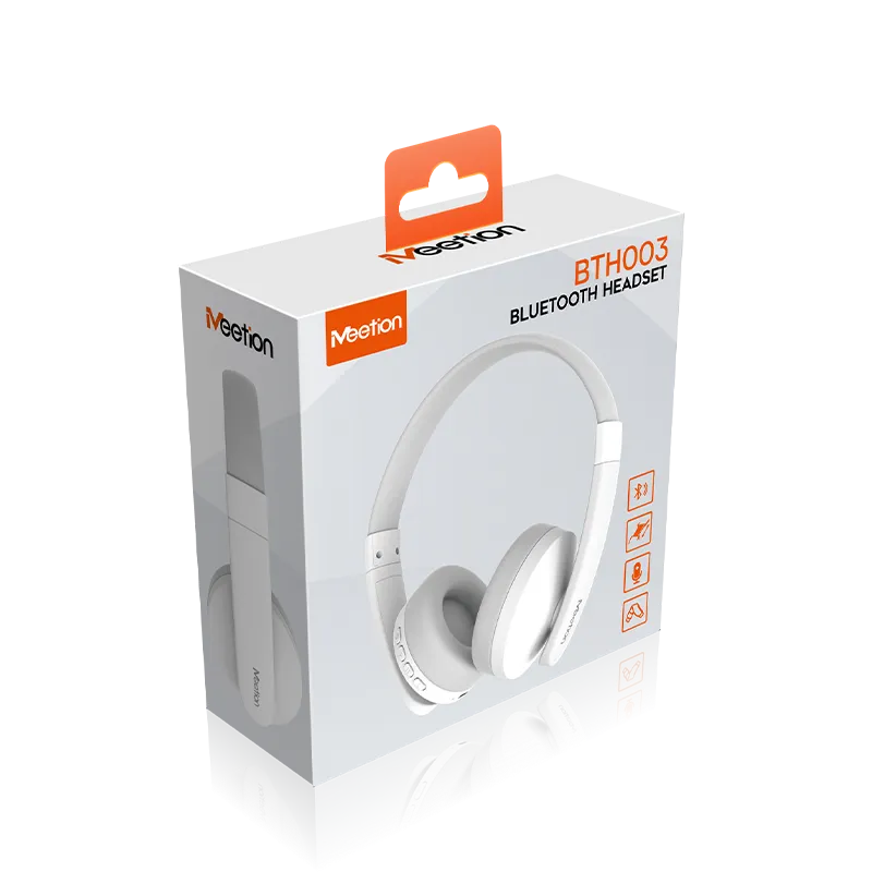 Meetion MT-bth003 mine  Bluetooth USBِffiِce Headset (white)