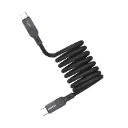 Momax Elite Mag Link 100W USB-C TO USB-C Magnetic Cable 2M