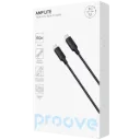 Proove Cable AMP Lite Type-C to Type-C 60W (1m)