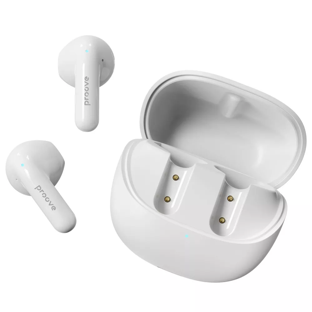 Proove Wireless Earphones Logic TWS (APP ) (white)
