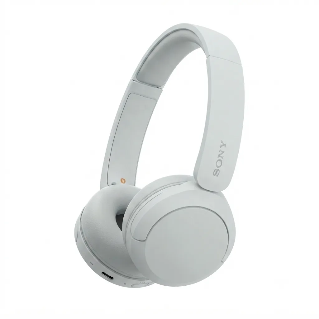 Sony WH-CH520 BLT - Bluetooth Headset On Ear (white)