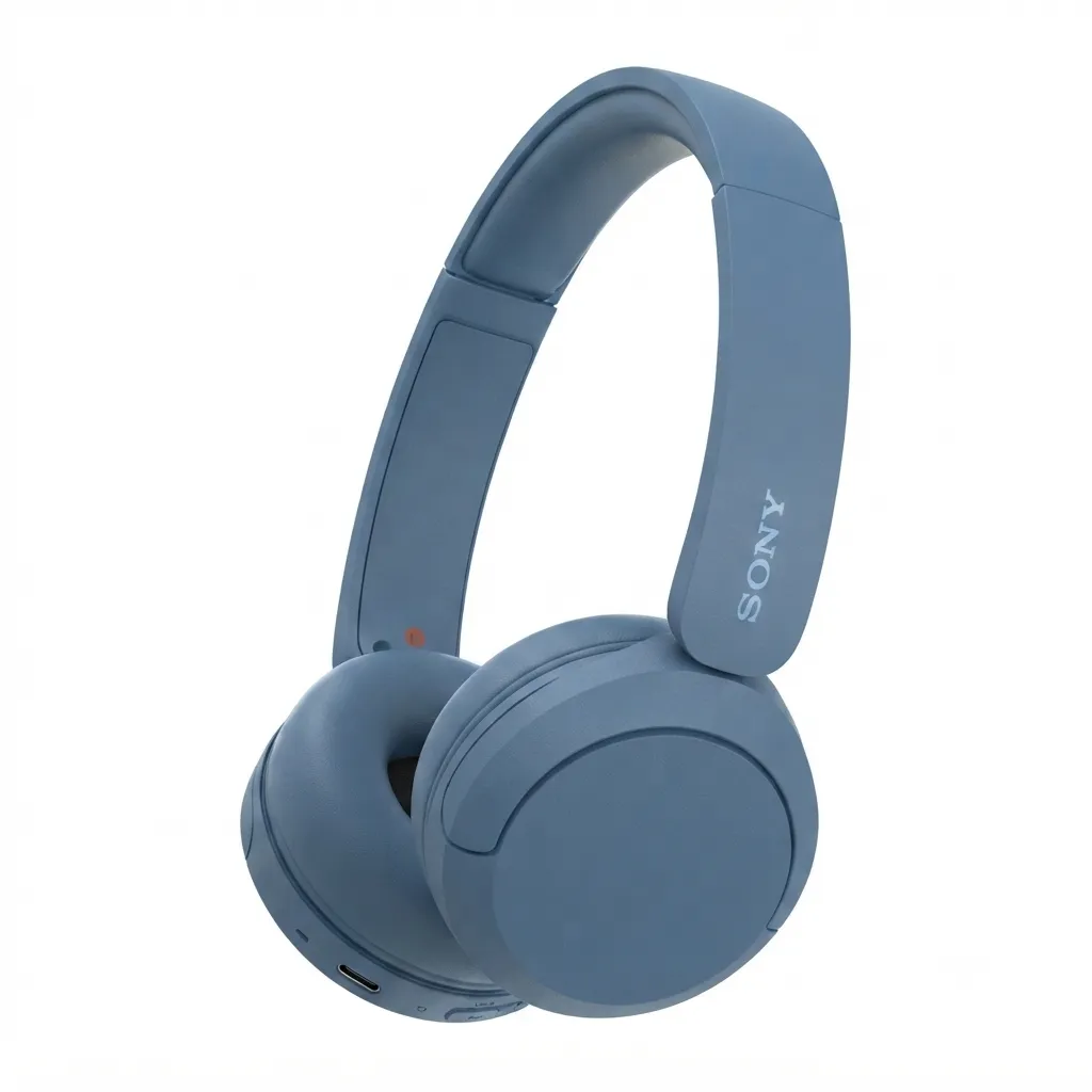 Sony WH-CH520 BLT - Bluetooth Headset On Ear