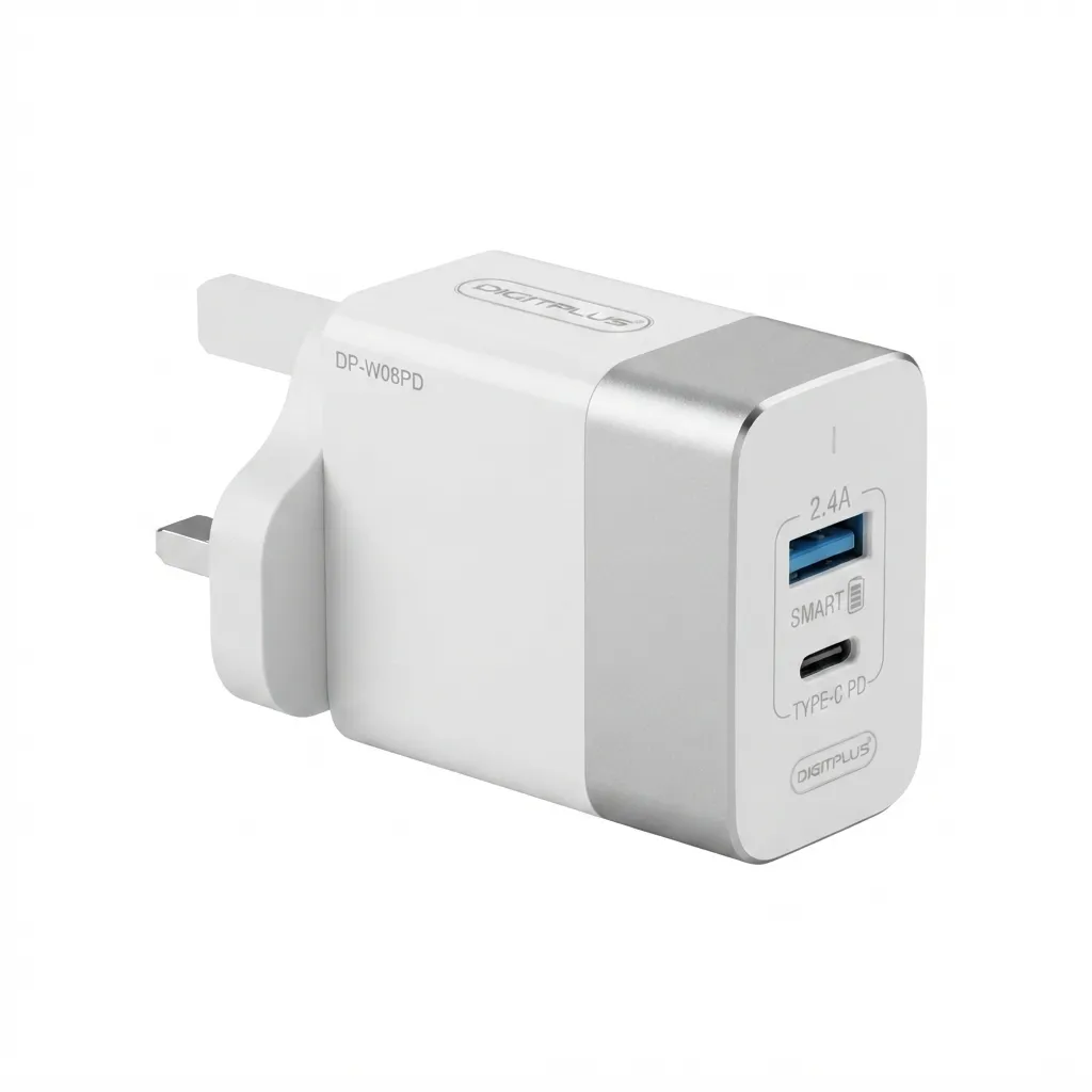 TRAVEL CHARGER PD SMART DP-W08PD 5.8A