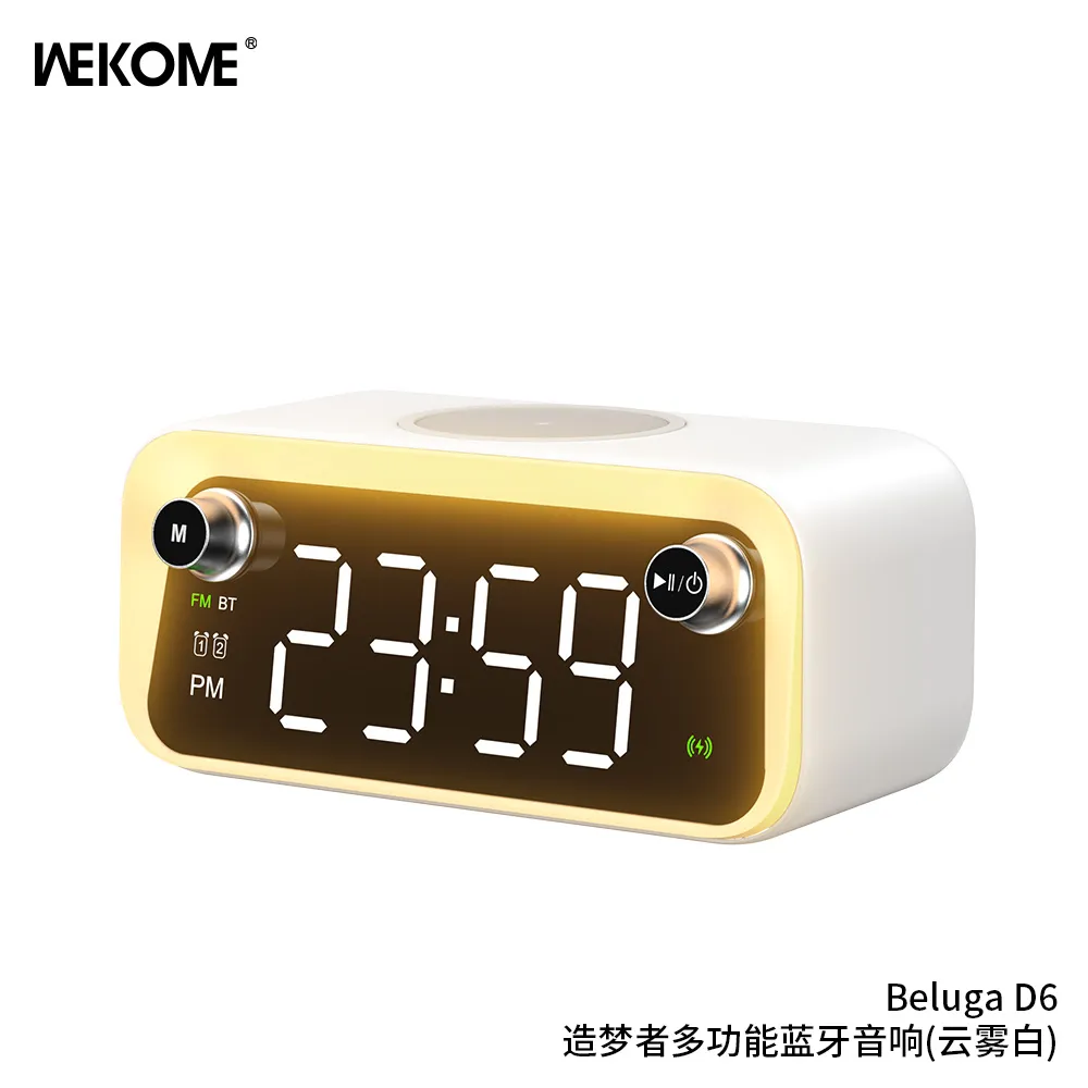 WEKOME Beluga D6 Wireless Speaker 15W