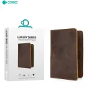 coteci 14054+14055 luxury series thin passport bag محفظة جلد
