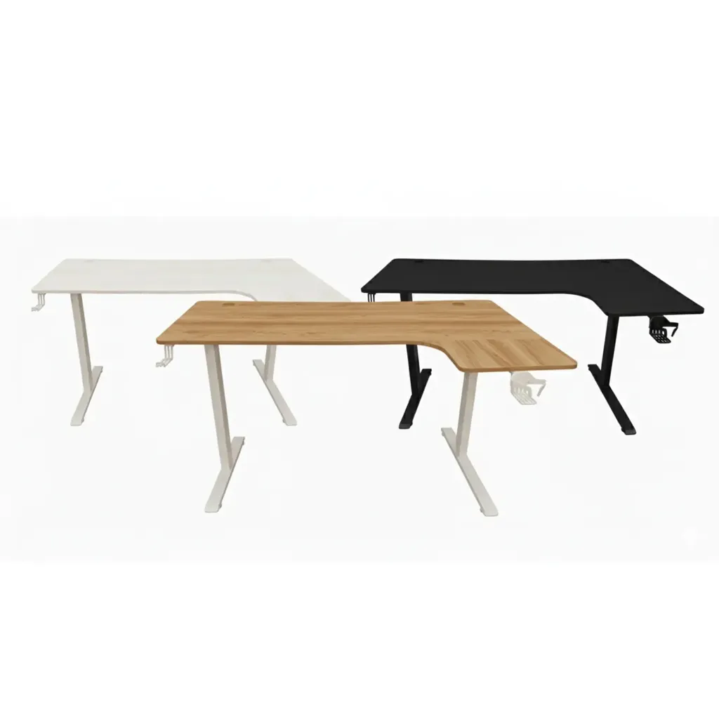 ميز حرف L (white)
