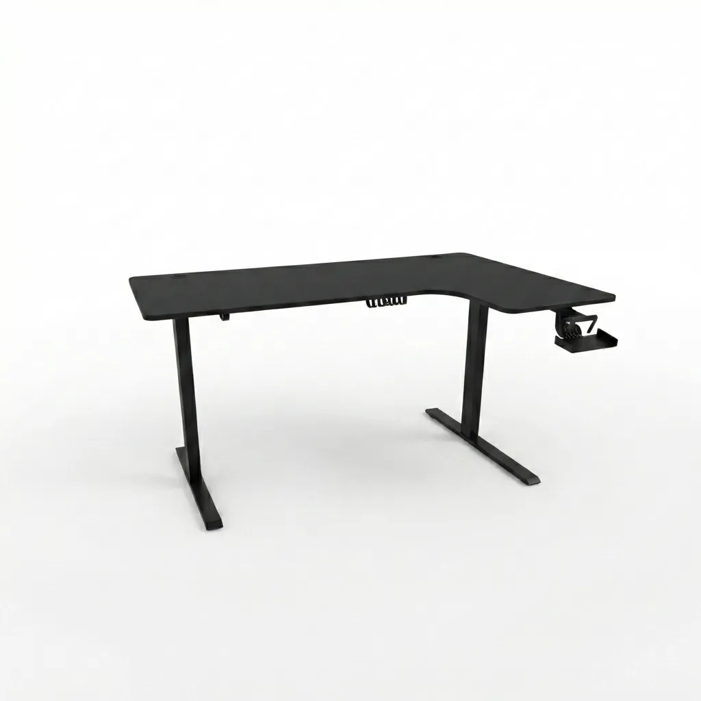 Table 140*60  L ميز حرف