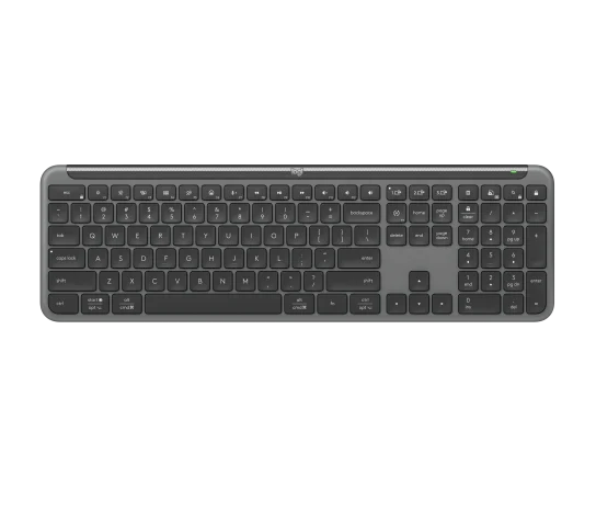 Logitech Signature Slim K950 Wireless Quite Keyboard (Bluetooth) 3-Devices