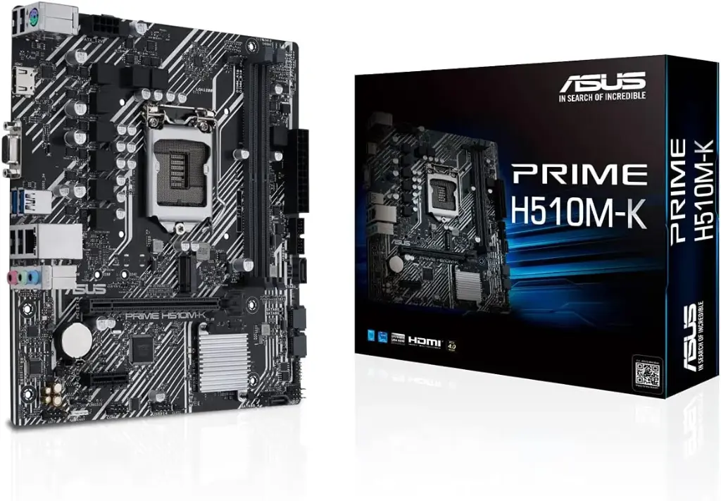 MB ASUS PRIME H510M-K