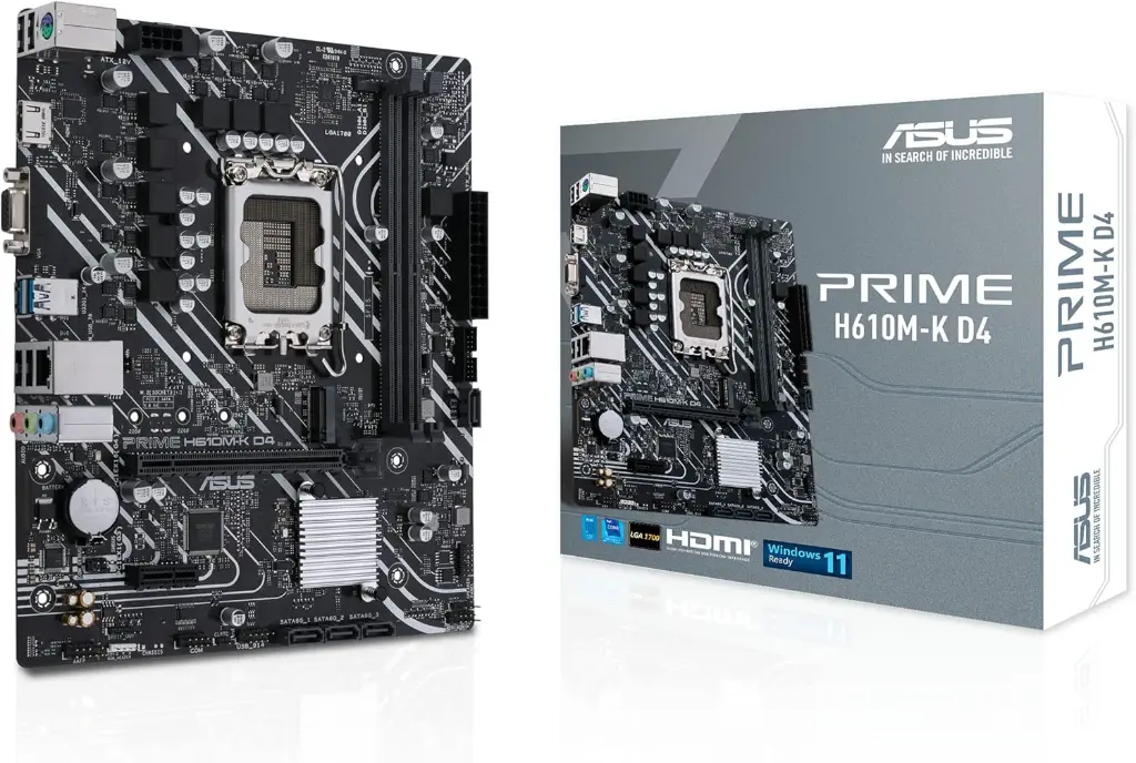 MB ASUS PRIME H610M-K D4