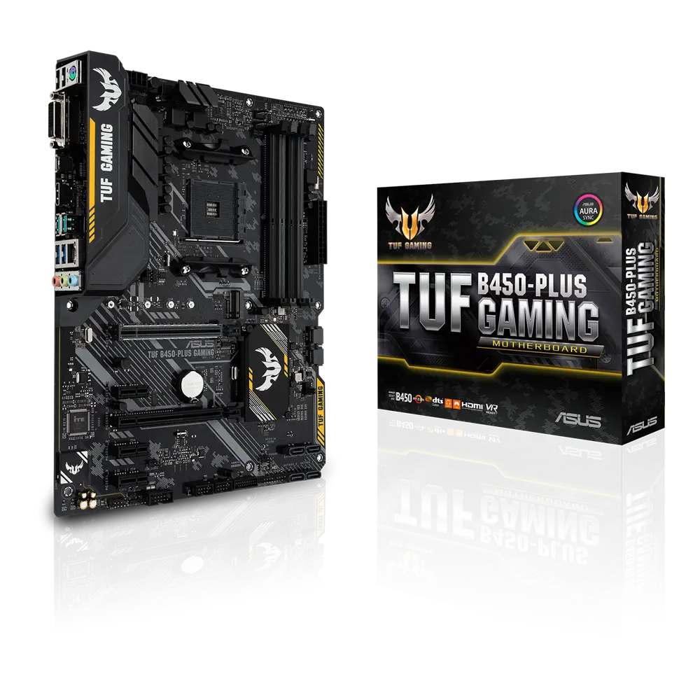 MB ASUS TUF B450 PLUS GAMING PCI-1