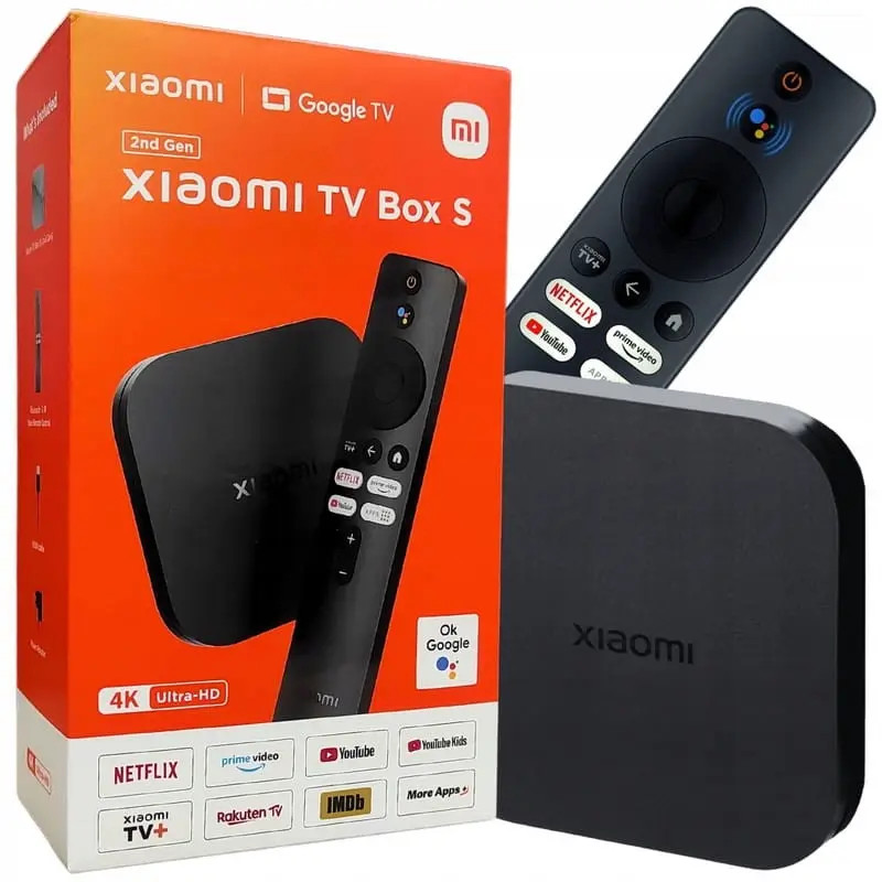 MI TV BOX 4K