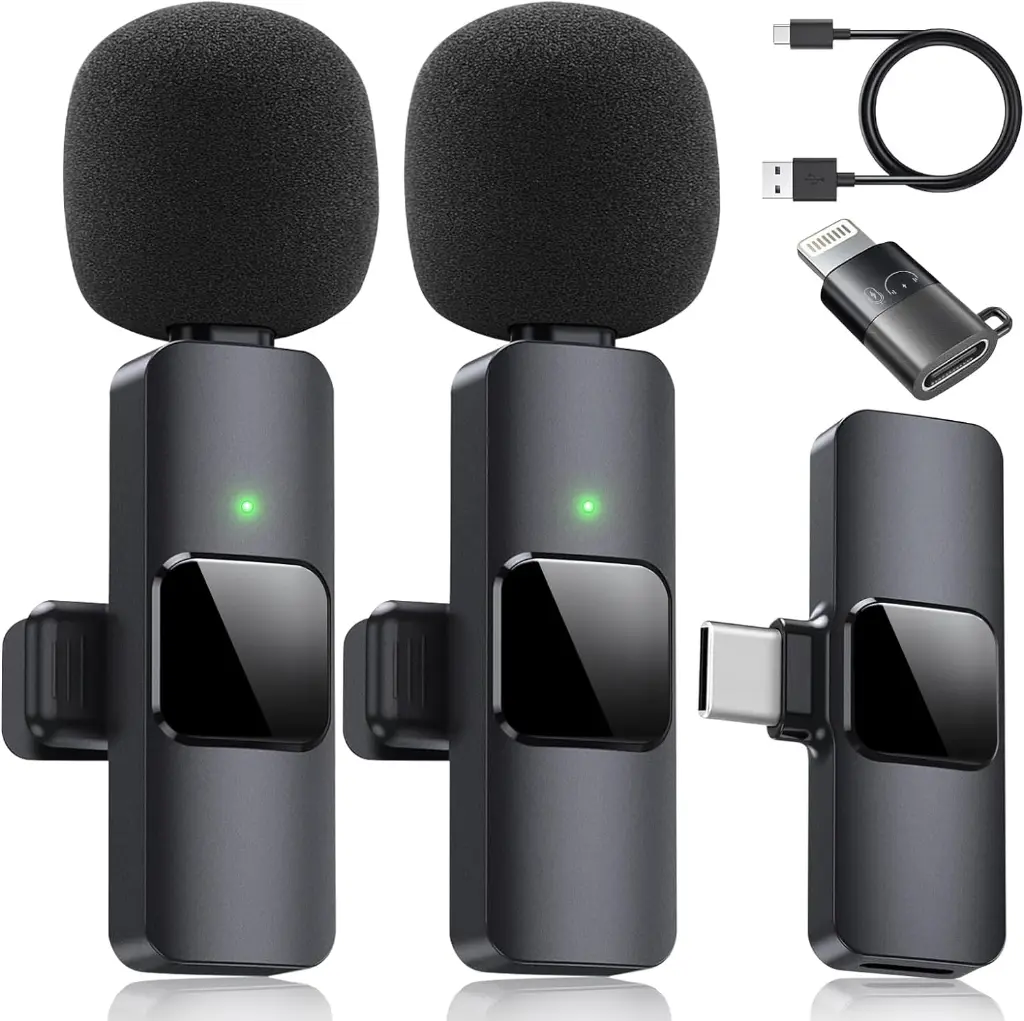 MICROPHONE DUAL IOS