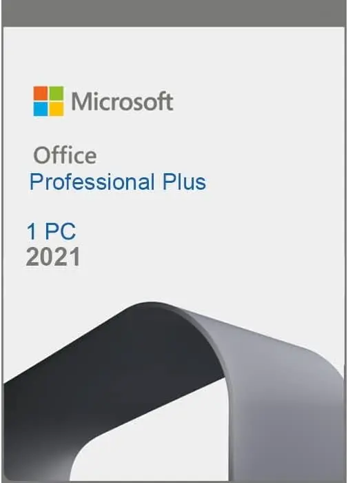 MICROSOFT OFFICE PROFESSIONAL PLUS 1PC 2021  سيريال بدون باكج