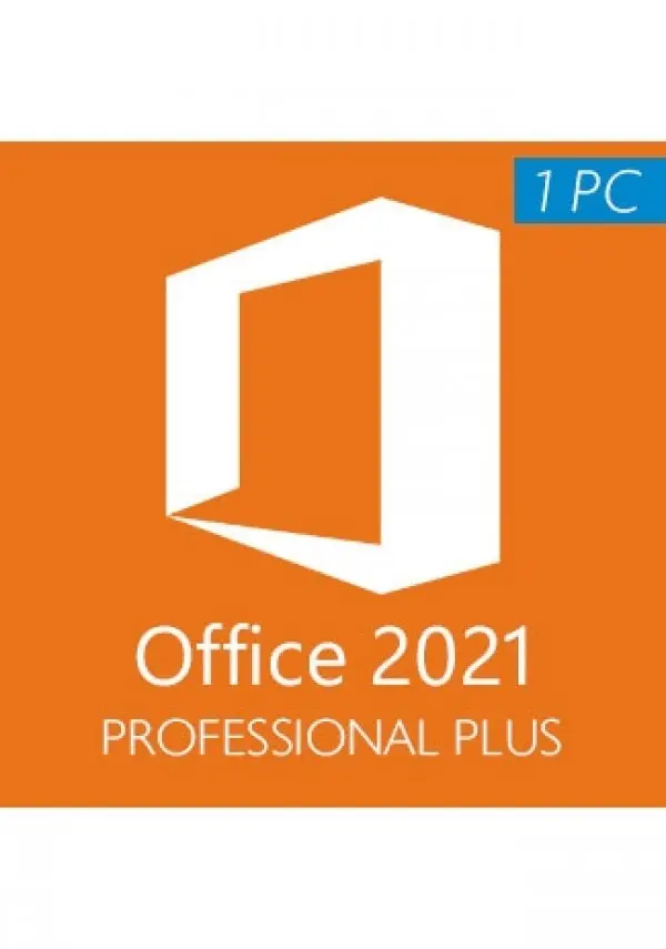 MICROSOFT OFFICE PROFESSIONAL PLUS 1PC 2021 باكج