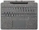 Microsoft Surface Pro New Keyboard En/Ar + Slim Pen Bundle Platinum