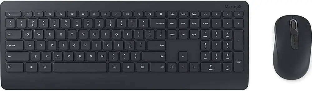Microsoft Wireless Desktop 900 Keyboard and Mouse - Black