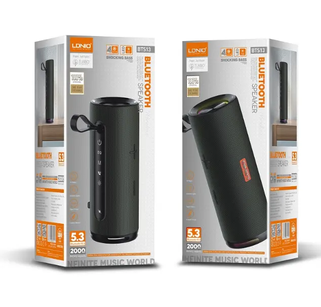 LDNIO Mini Wireless BT Bass HIFI Speaker BTS13