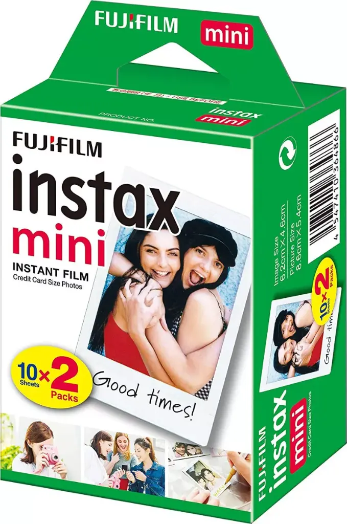 mini20 Shots Fuji Instax Mini Film Fujifilm Mini 11 9 8 7
