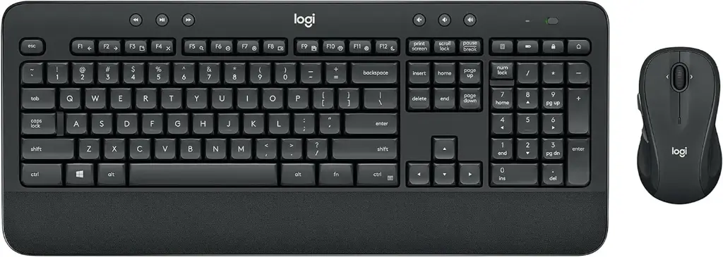 MK545 ADVANCED WIRELESS KEYBOARD AND MOUSE