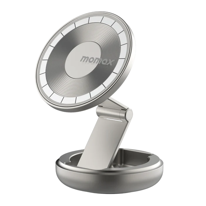 Momax Pac Mount Multi-Use Magnetic Mount Titanium