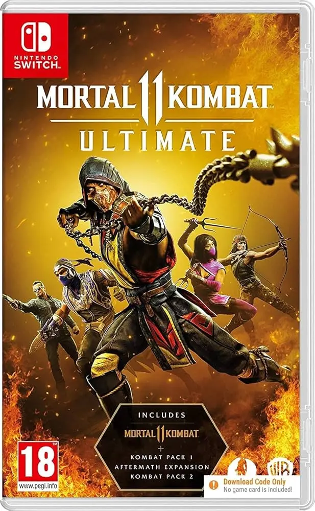 Mortal Kombat 11 Ultimate ( NITENDO SWITCH )