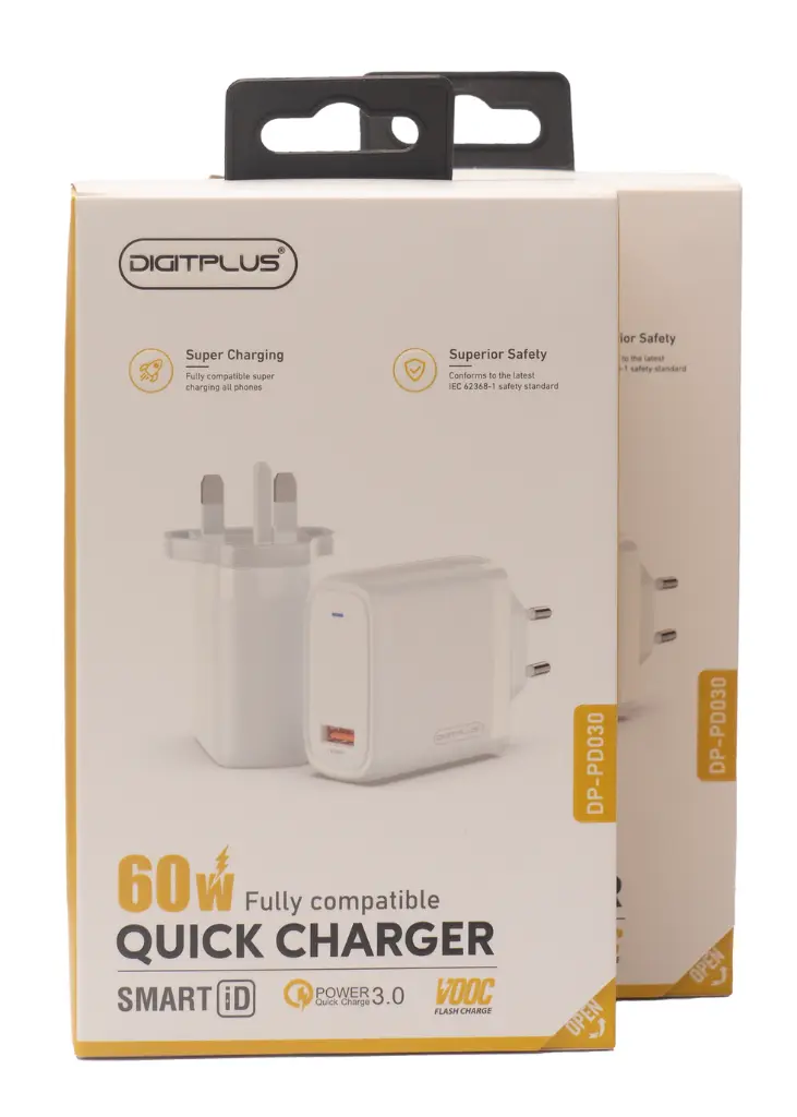 DIGITPLUS dp-pd030 60w quick charger