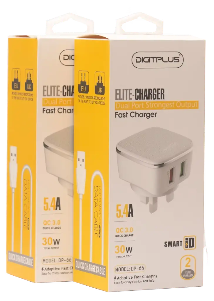 DIGITPLUS TRAVEL CHARGER DP-66L