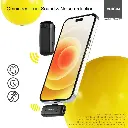 MOXOM AX65 NIC MIC IPHONE LIGHTNING