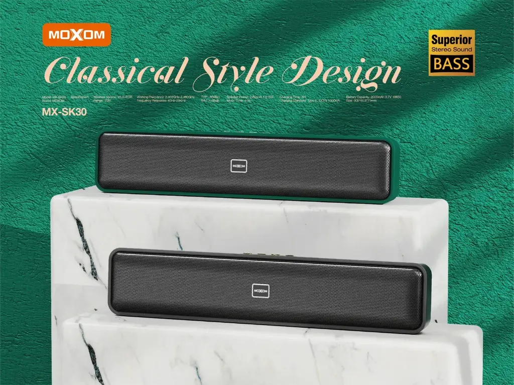 MOXOM SK30 سبيكر