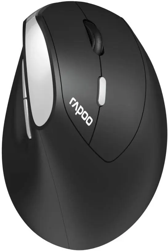 MV20 Vertical 2.4 GHZ Wireless Mouse Ergonomic Optical Mouse Adjustable DPI SILEN