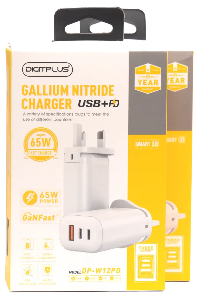 DIGITPLUS TC-DP-W12PD 65W