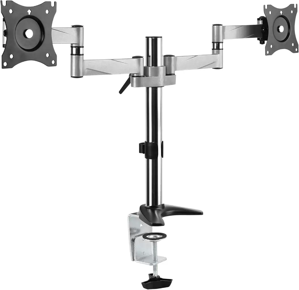 Newstar 91-LDT11C024 Monitor Desk Mount Stand with Die Casting Aluminium (8kg)