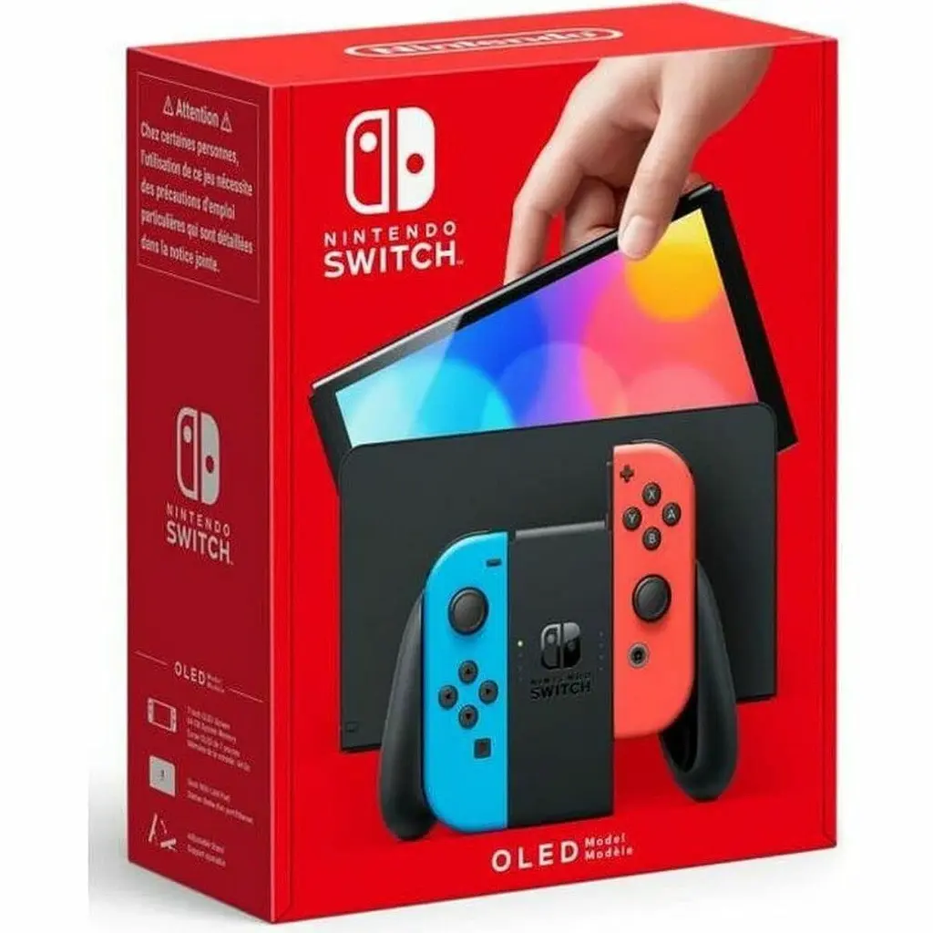 Nintendo Switch OLED 64GB | Neon