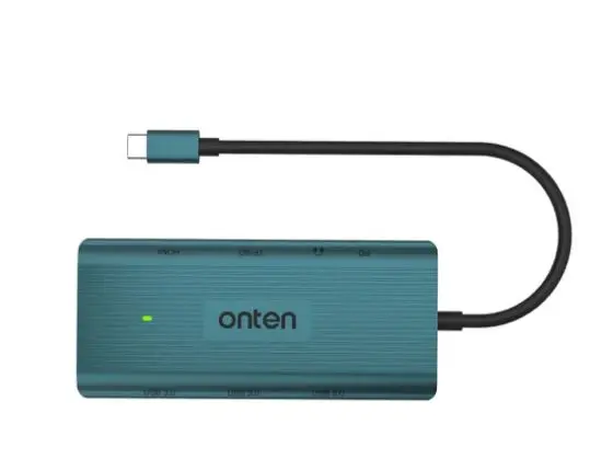 onten 9 in 1 4k docking station