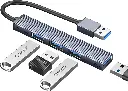 ORICO 4 PORT USB HUB METAL