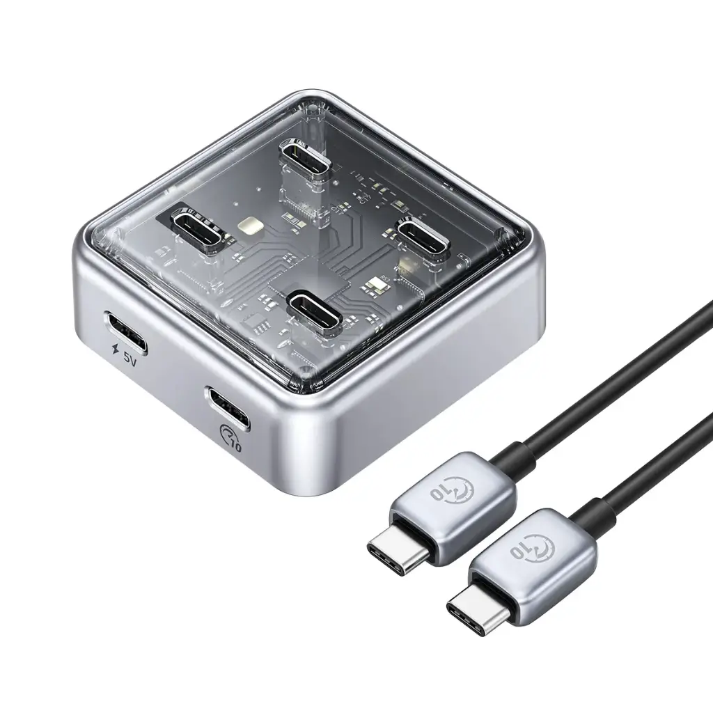 ORICO 4-Port Compact Zinc Alloy Hub