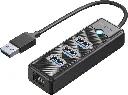 ORICO Adapteris Hub 4in1 Orico USB 3.0