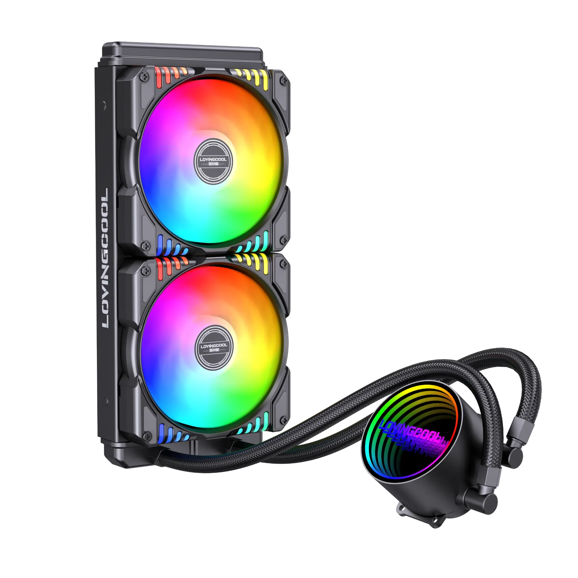 LOVINGCOOL LC-240-D- 240mm RGB AIO Liquid Cooler