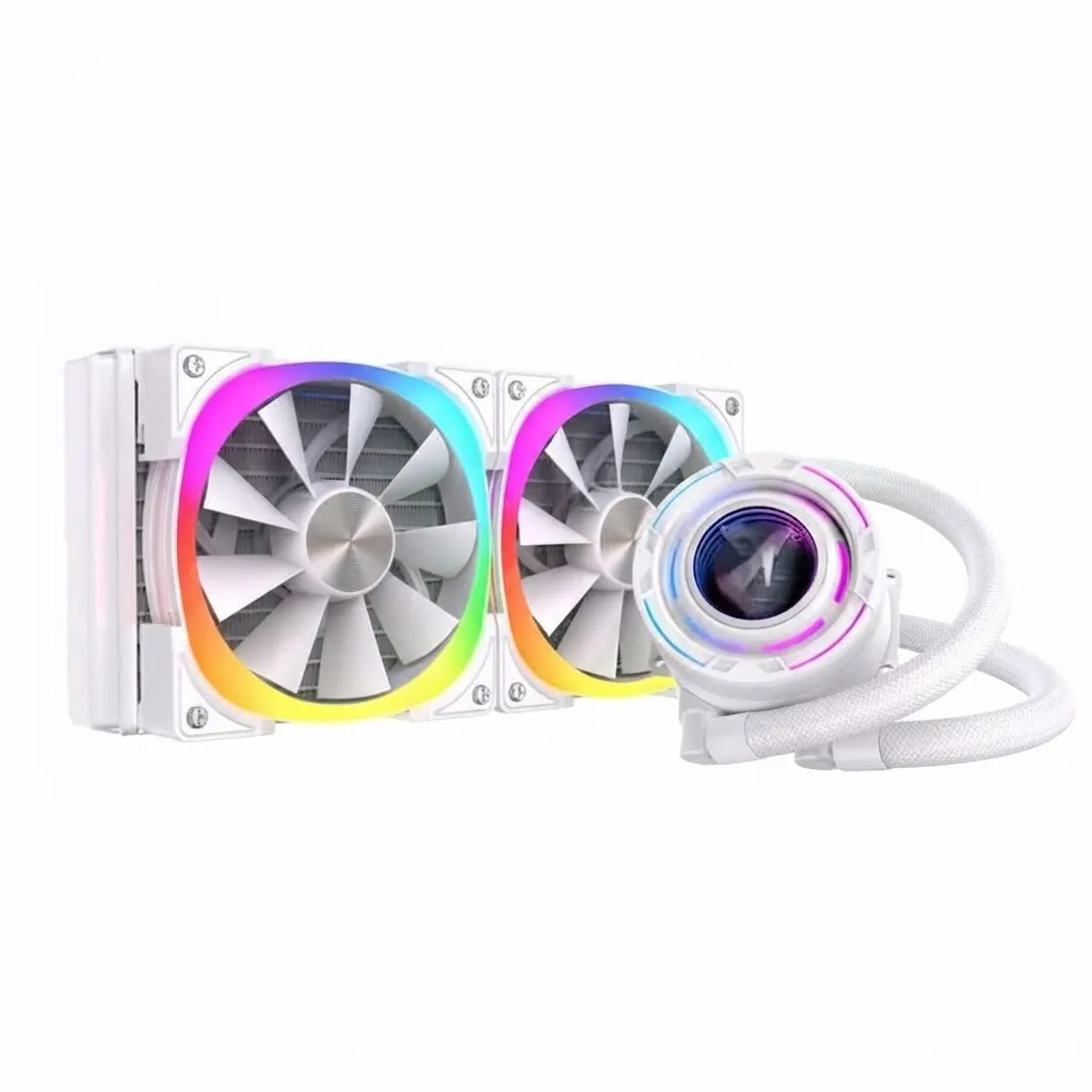 LOVINGCOOLLOV LC-240 UK- 240mm RGB AIO Liquid Cooler
