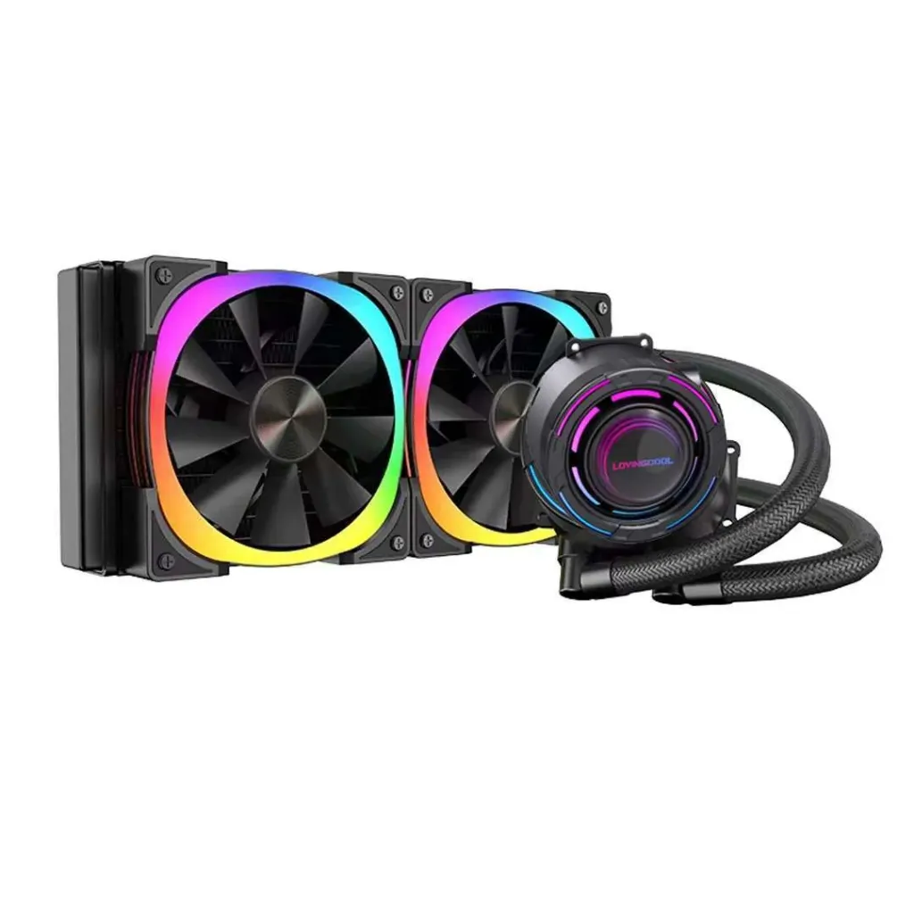 LOVINGCOOLLOV LC-240 UK- 240mm RGB AIO Liquid Cooler