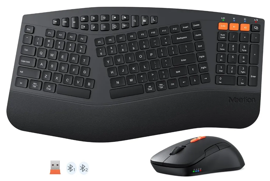 Meetion Director B Ergonomic Keyboard & Mouse
