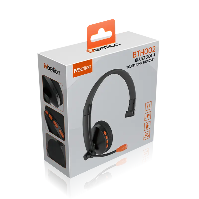 Meetion bth002  Bluetooth USB Office Headset