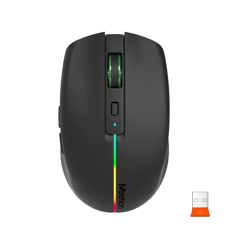Meetion Mouse BTM002 Portable Cordless 2.4G Bluetooth