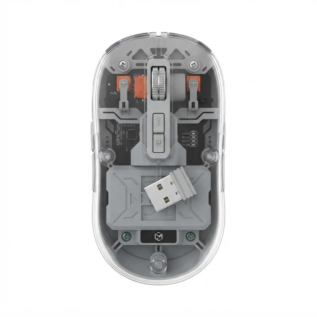 FUTURE Mouse by DBM ماوس شفاف