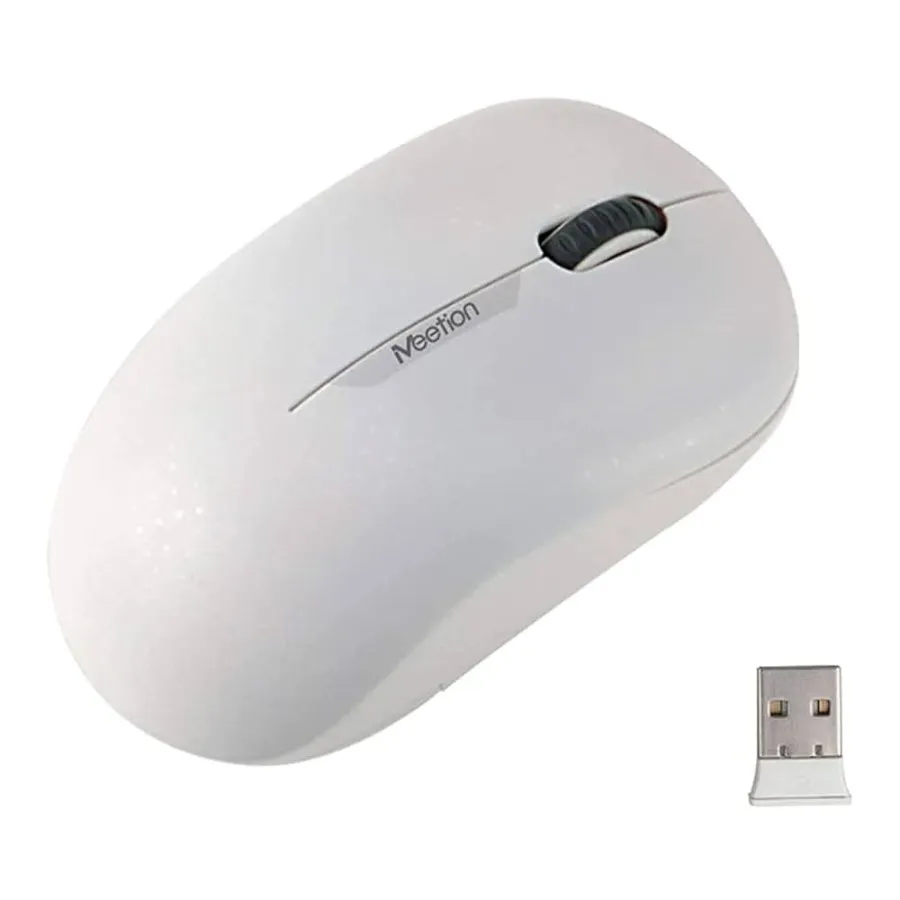 MEETION R545 WIRELESS MOUSE (white)