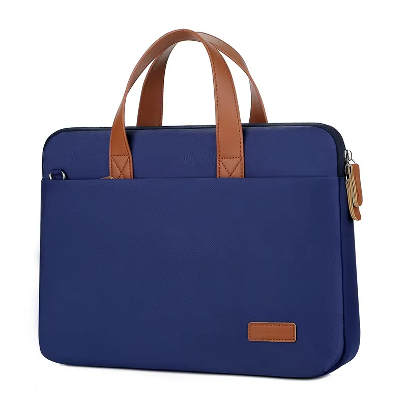 Meitianmei Laptop Handbag 15.6 حقيبة يد (Blue)