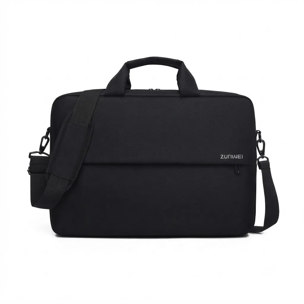 ZUNWEI HandBag 1036  حقيبة (Black)